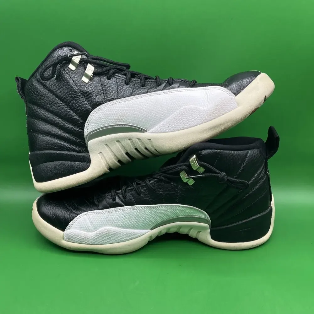 Nike Air Jordan 12 Retro Barron Grey/Black Size 10.5 US CT8013-006 (2021 Year)